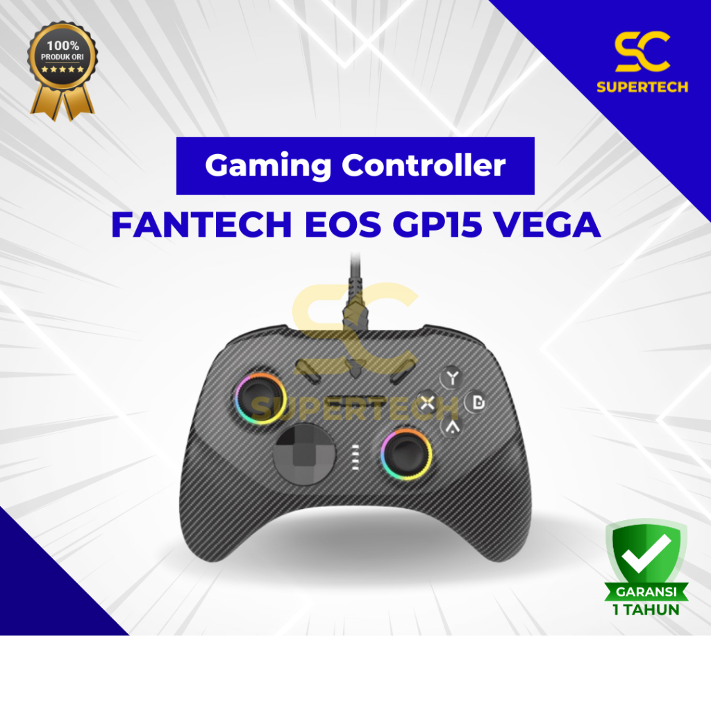 FANTECH EOS GP15 VEGA WIRED GAMEPAD Joystick PC Android IOS