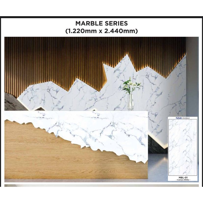 RAVA MARBLE HIGH GLOSS UV MARBLE