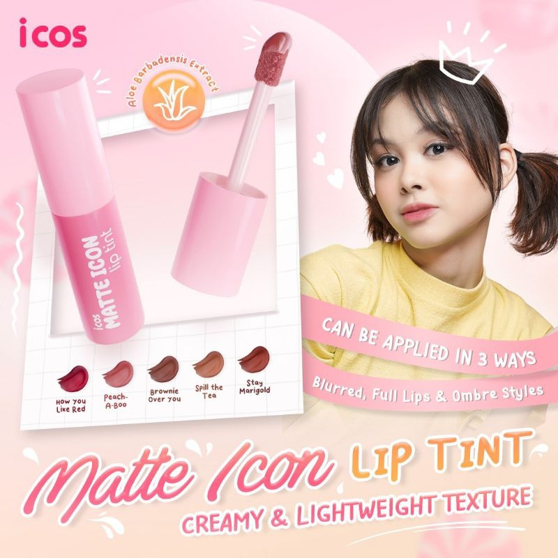 MatteIconLipTint