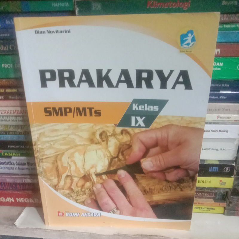 prakarya SMP kelas 3