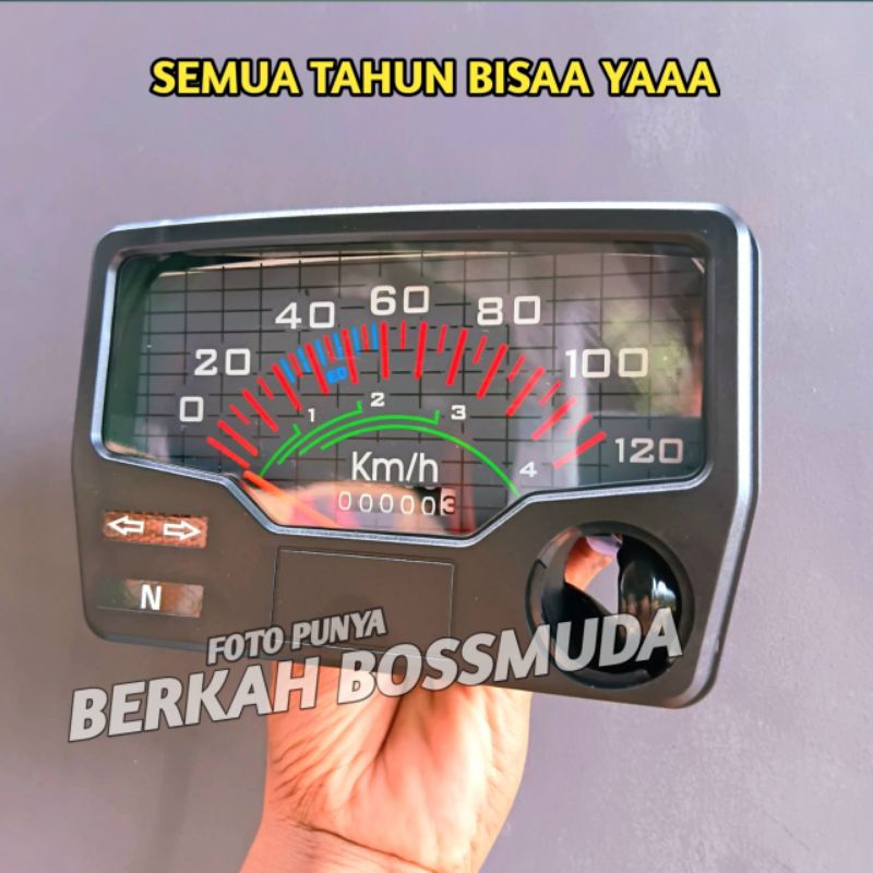 Speedometer Win 100 Bahan Tebal Kualitas Joss