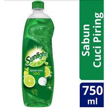 Sunlight sabun cuci 750ml botol