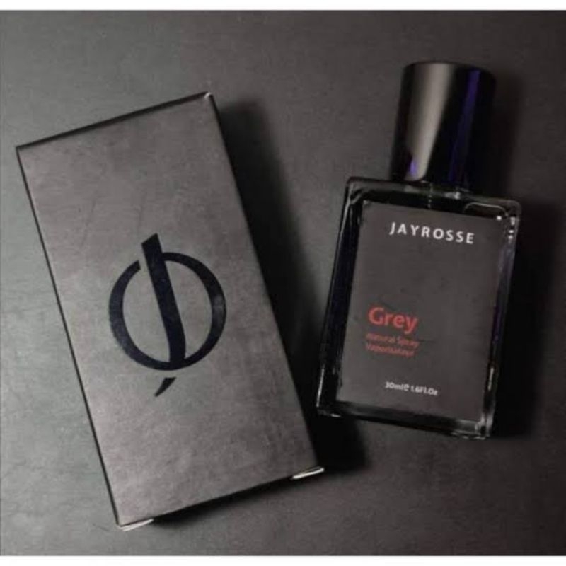 PARFUM JAYROSE GREY 100% ORIGINAL 30ML