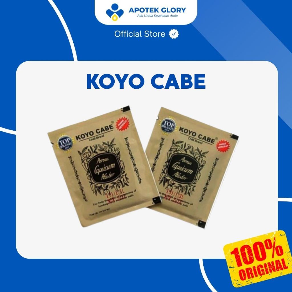 KOYO CABE PLASTER PEREDA NYERI