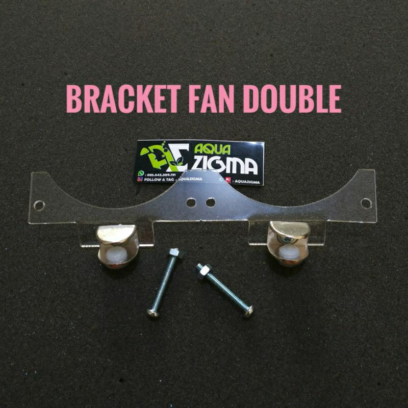 Bracket Kipas Double