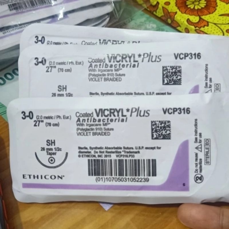 vicril plus 3 0 vcp316