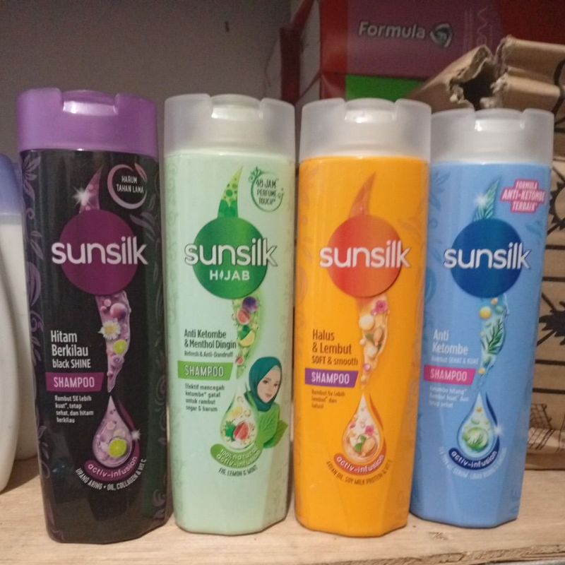 sunsilk sampo 160 ml