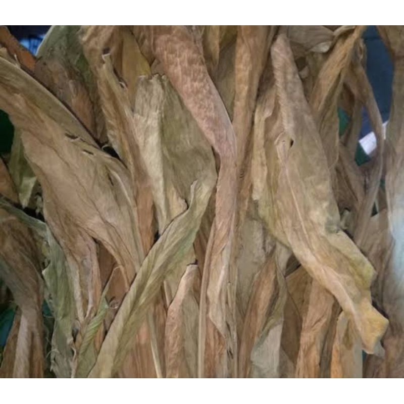 daun kunyit kering  100 gram