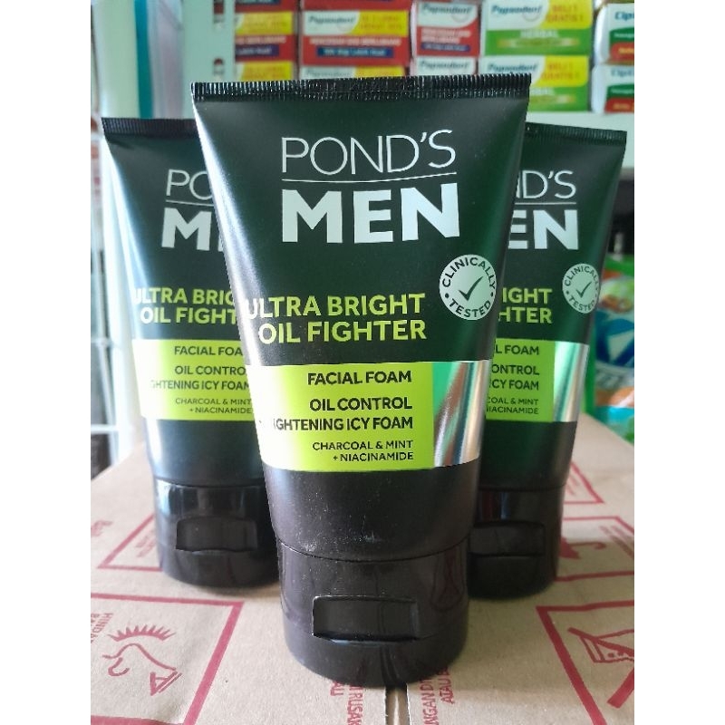 ponds men facial foam 100ml