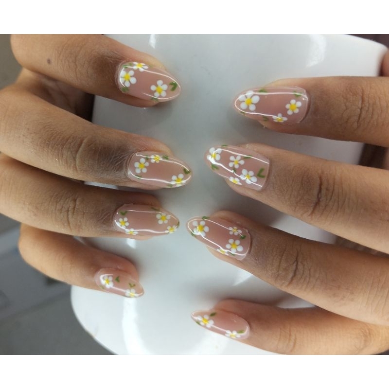 press+on+nails+flowers