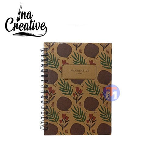 Notes Spiral A6 Craft Ina Creative