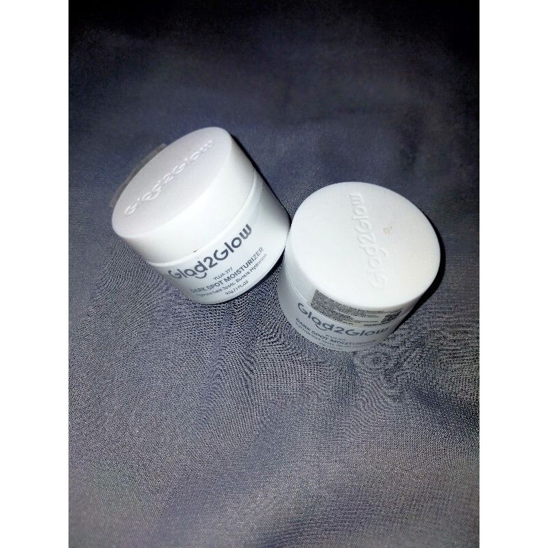 Glad2glow Dark Spot Moisturizer