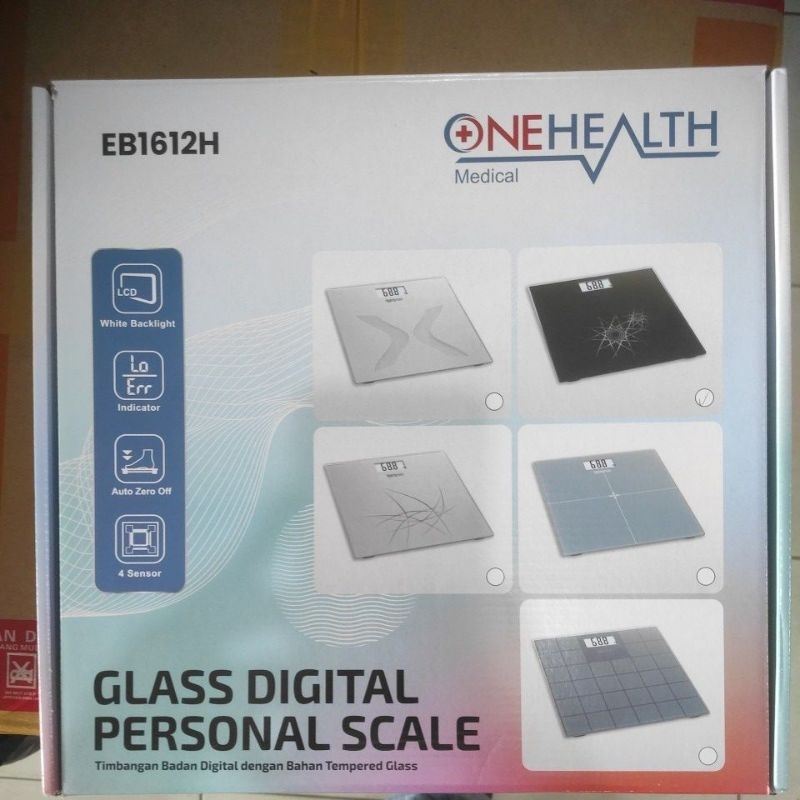 Timbangan digital onehealt EB1612