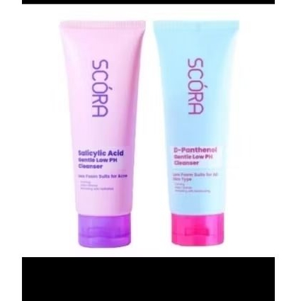 facial wash scora