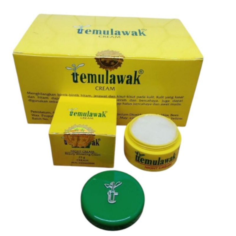 Cream Temulawak Malam Original