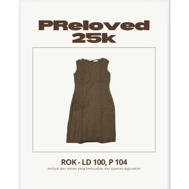 Preloved - Dress
