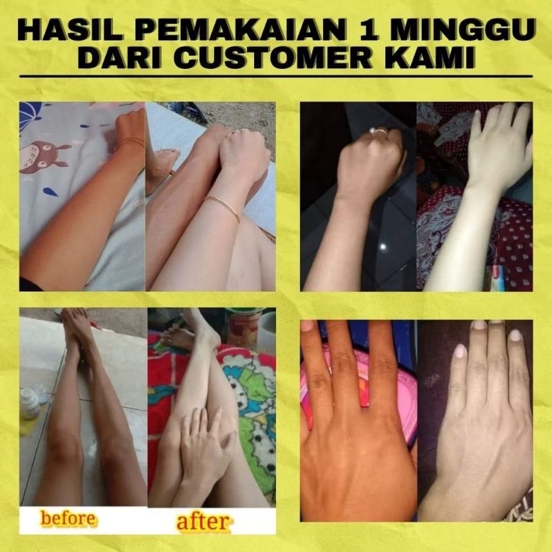 Bleaching Naturale