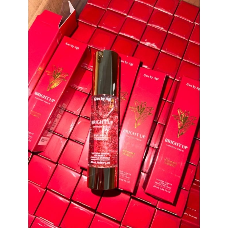 Serum Bright Up Saffron GWS by Agt