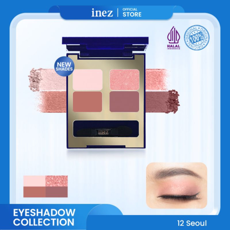 INEZ CCP EYE SHADOW COLLECTION 12