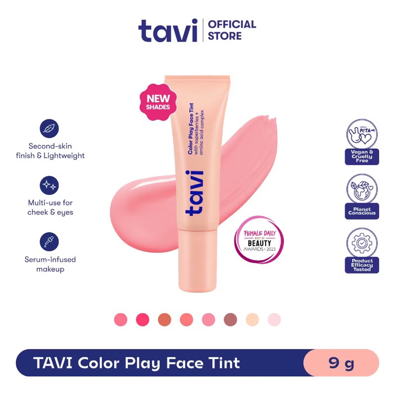 Tavi blush on (NEW PACKAGING PUMP)