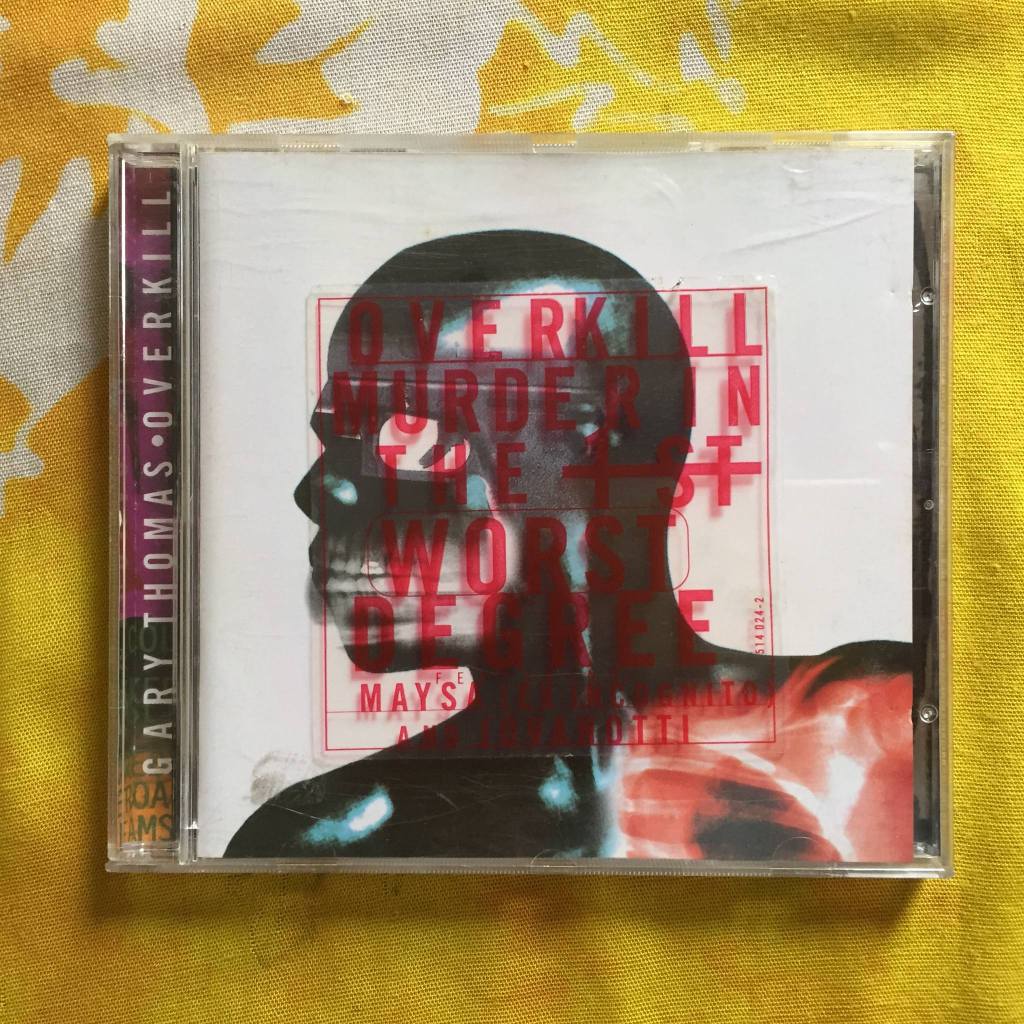 CD hiphop/jazz: GARY THOMAS - Overkill