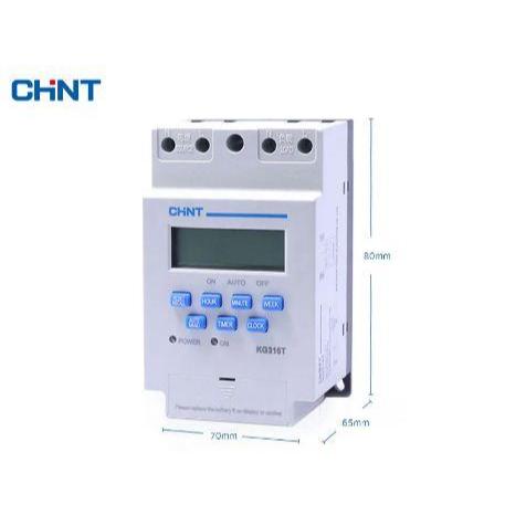 Chint KG316T Digital Timer Time Relay Switch Delay 1No 1NC