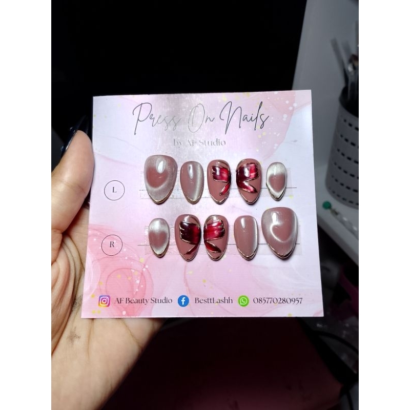 Press On Nails by AF