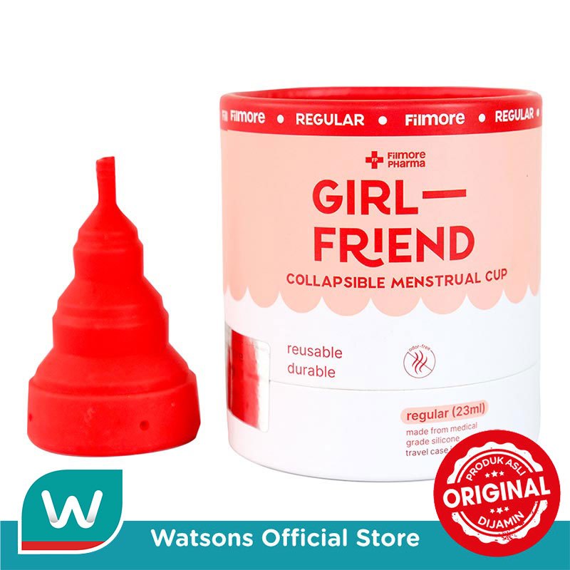 Filmore Menstrual Cup Reguler