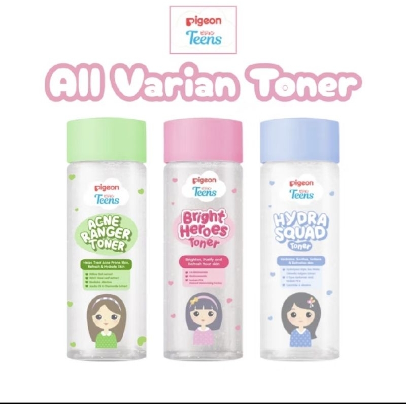 Pigeon Teens Toner 100 ml