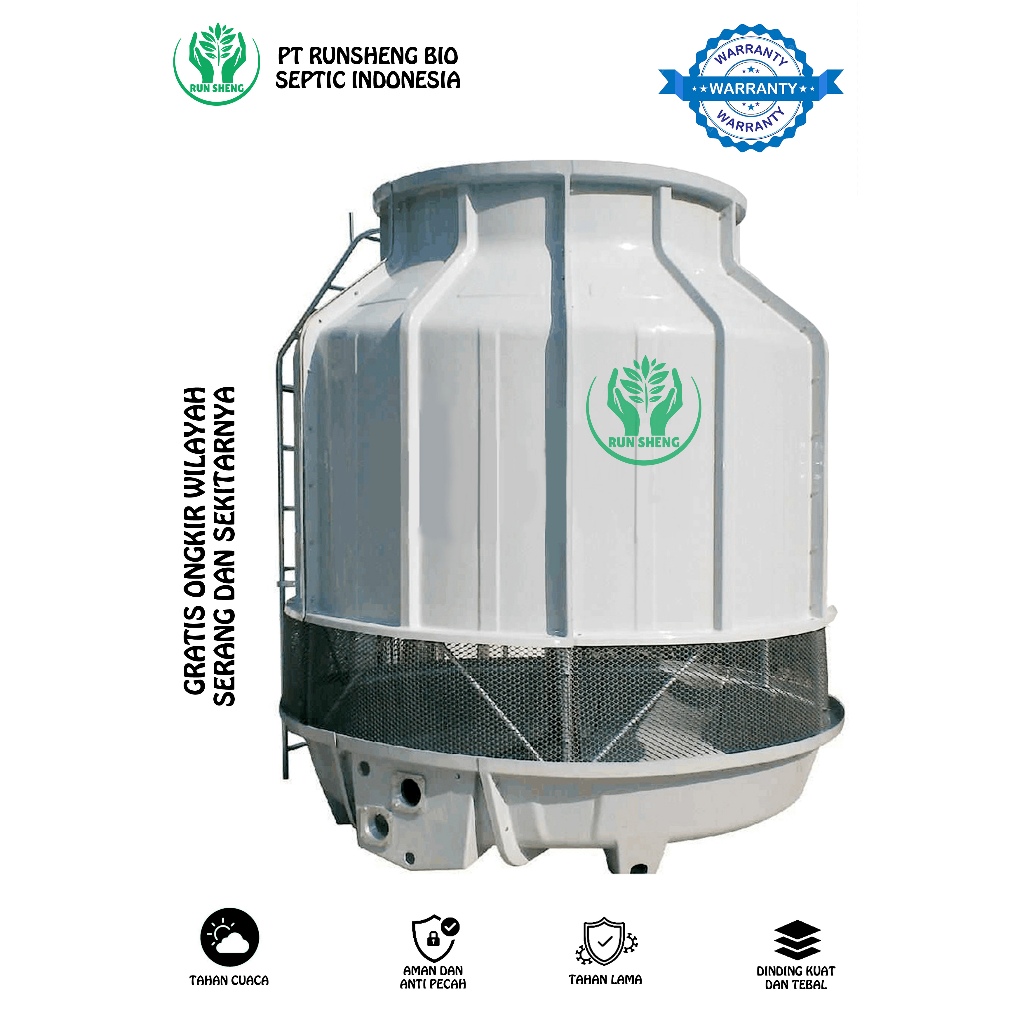 COOLING TOWER [ HARAP BACA DESKRIPSI ]