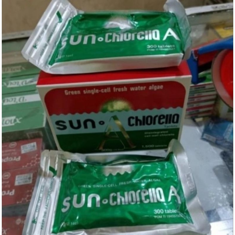 cni sun chlorella Isi 300tablet