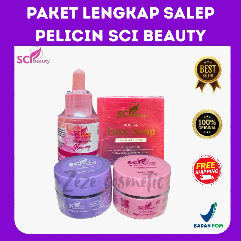 PAKET LENGKAP SCI BEAUTY
