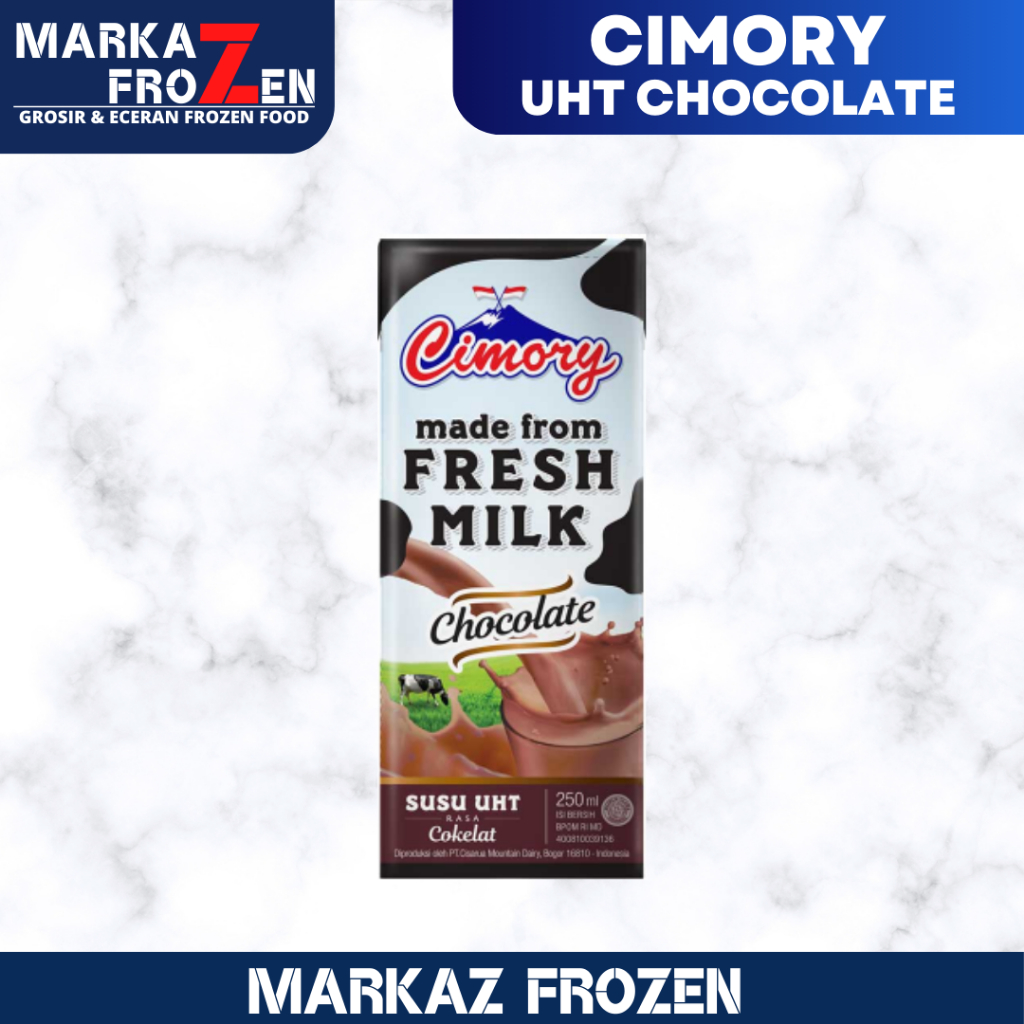 CIMORY UHT CHOCOLATE 250ML