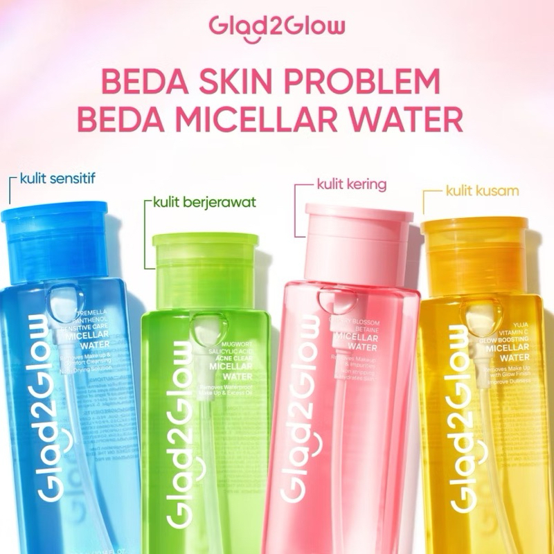 Glad2Glow Micellar Water