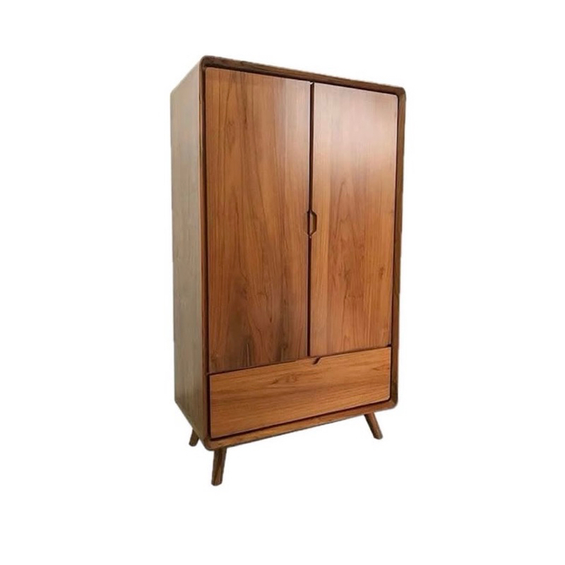 CABINET JATI 2 PINTU BLOCK