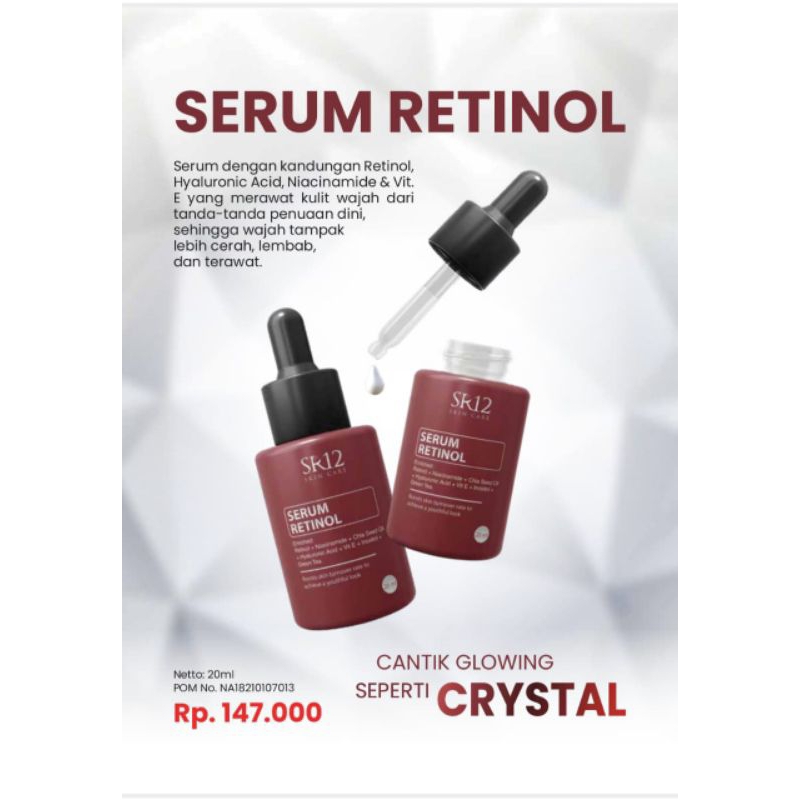 serum retinol SR12