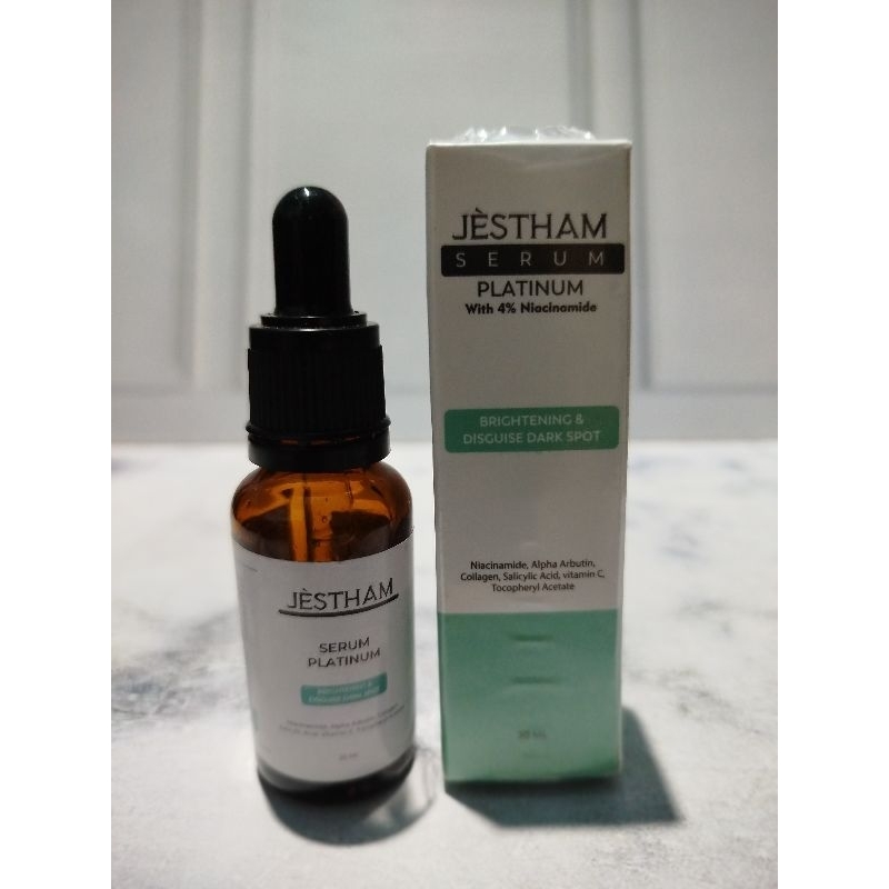 JESTHAM Serum Platinum