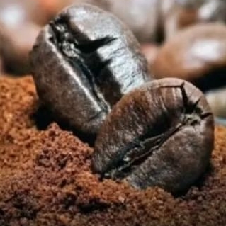 Kopi bubuk nikmat