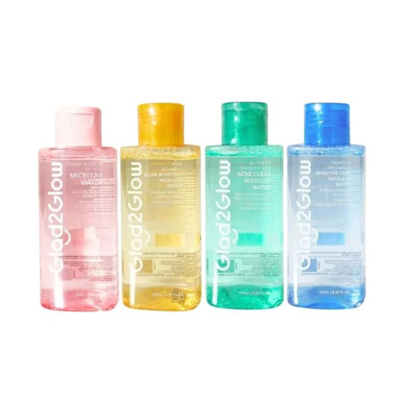 Glad2Glow micellar water