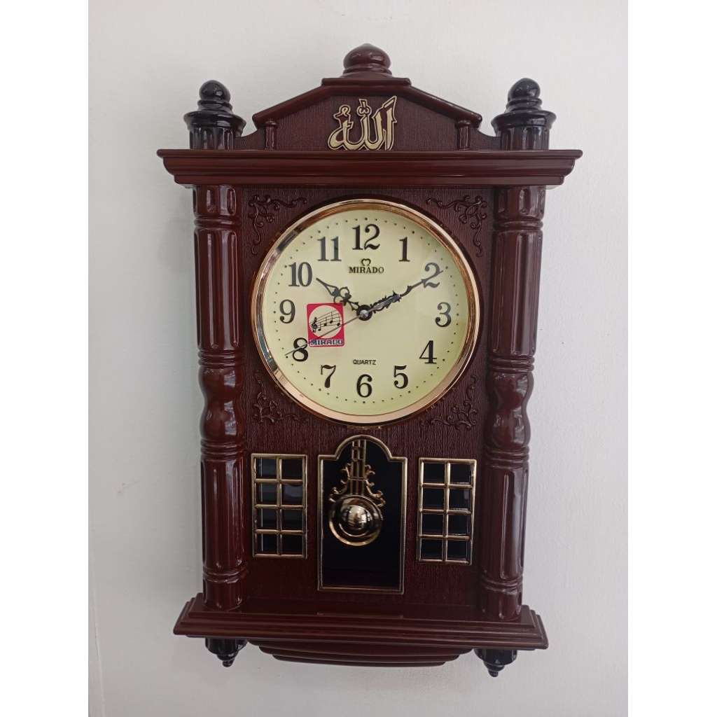 Jam Dinding Mirado Alarm 902