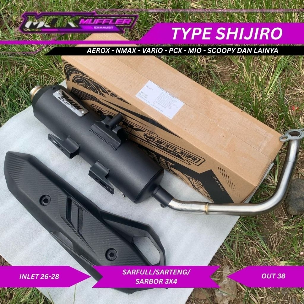 knalpot mok muffler