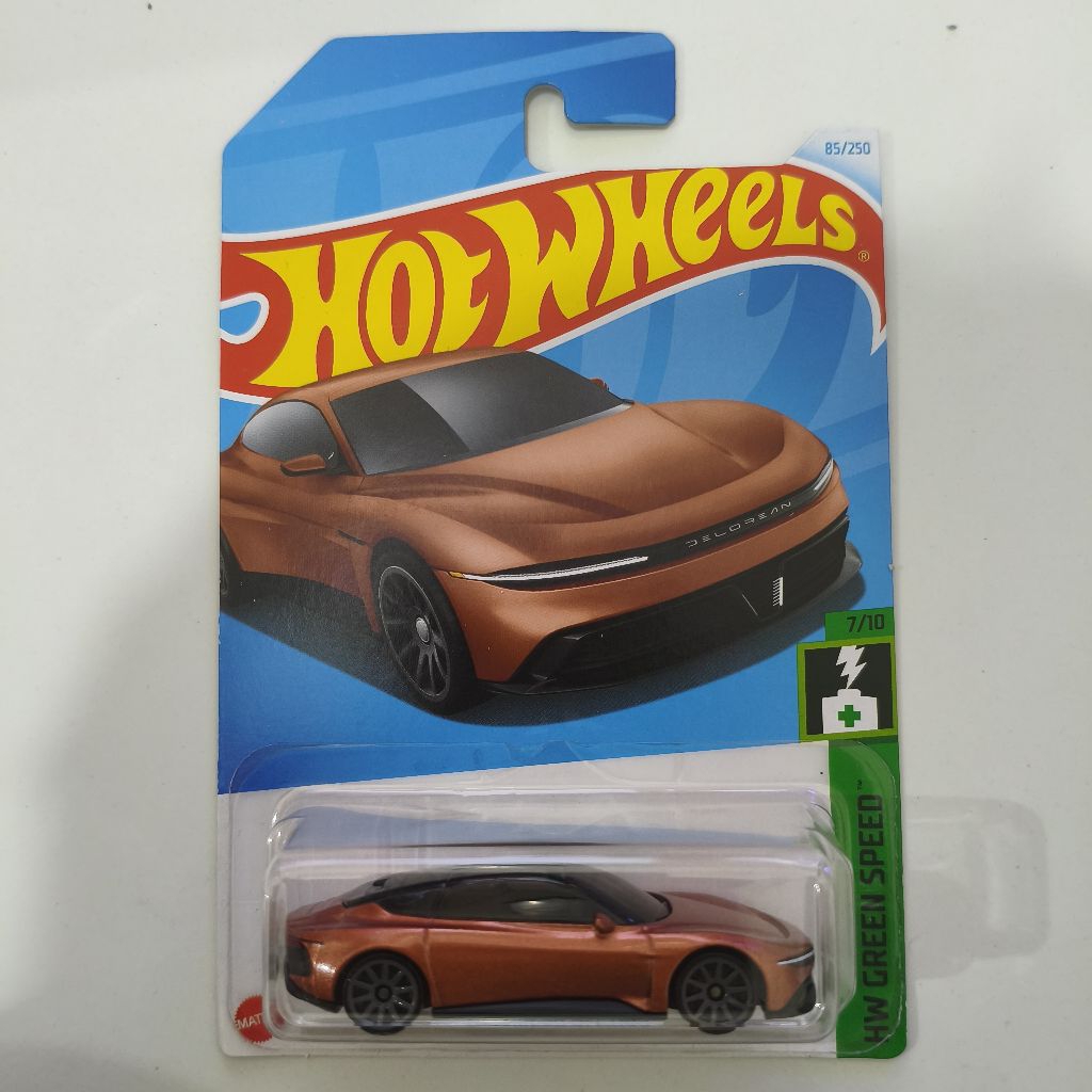 Hotwheels DELOREAN ALPHA5