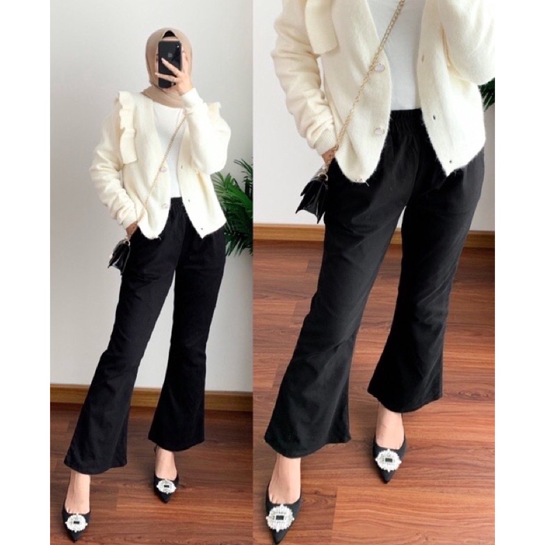 Cutbray Basic Pants Katun Premium Jumbo KODE K9R4