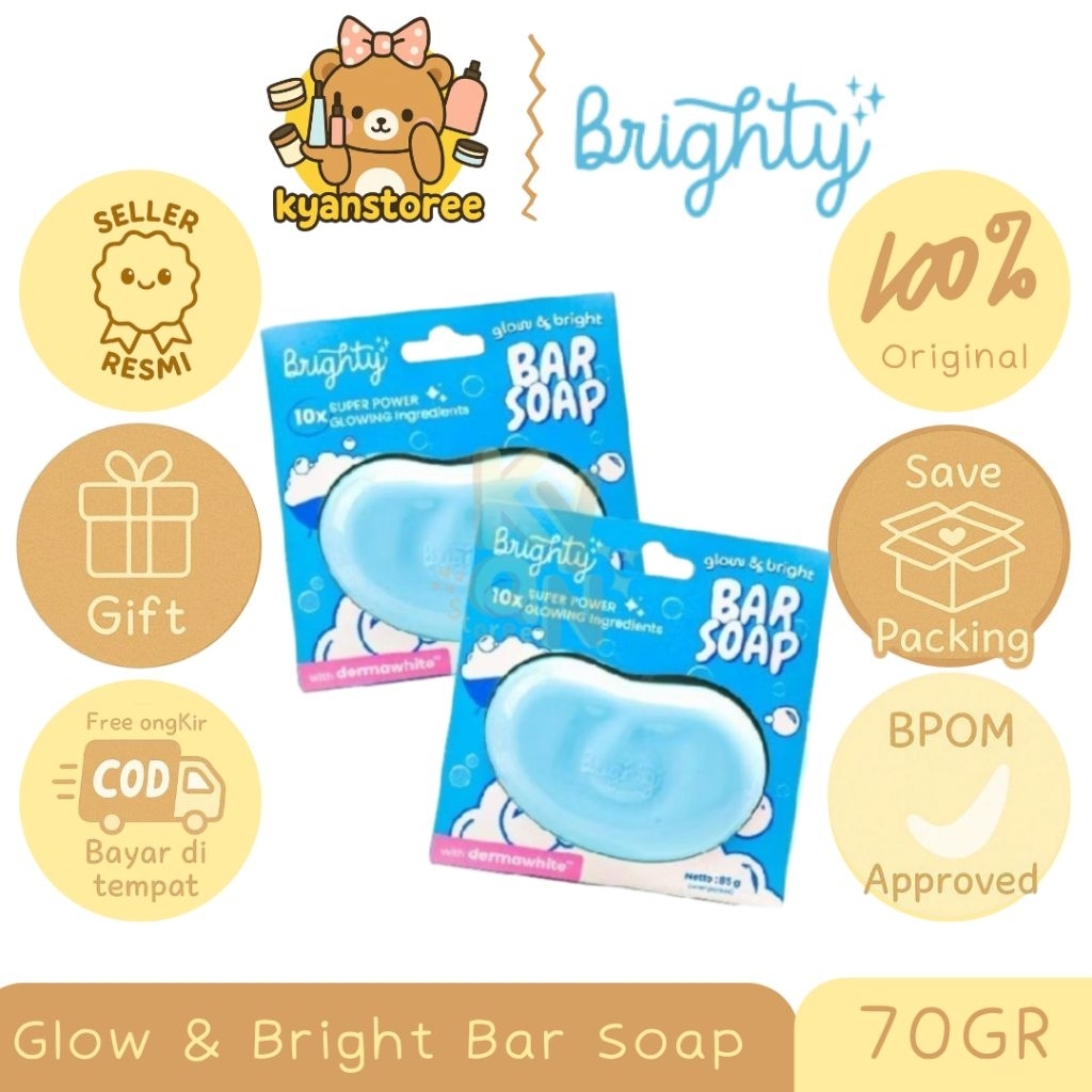 BRIGHTY GLOW & BRIGHT BAR SOAP