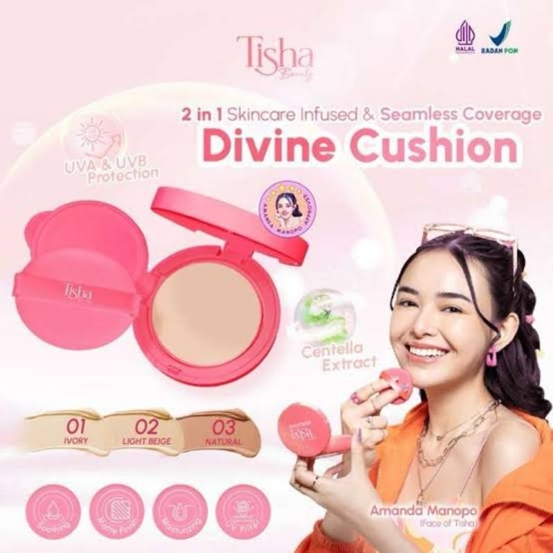 Tisha Devine cushion 15 g