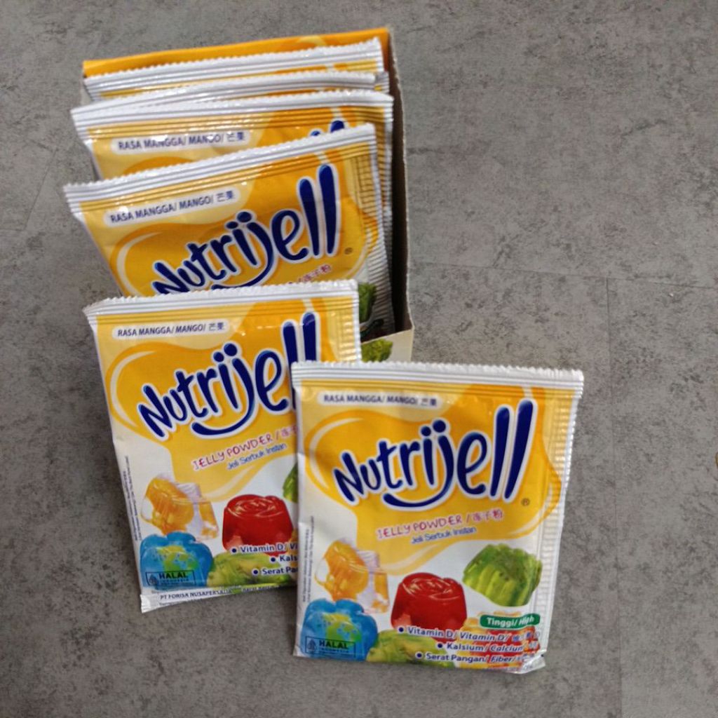 Nutrijel mangga 15gr