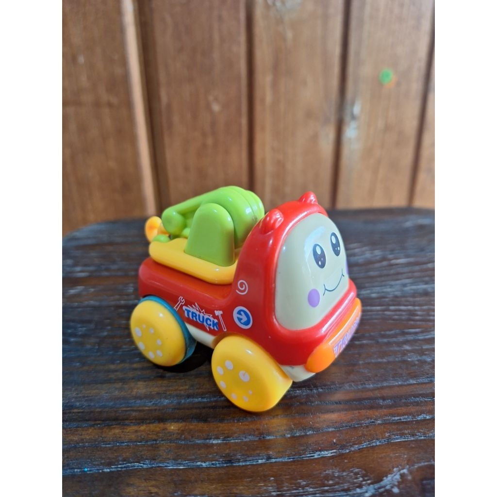 mainan anak truk derek