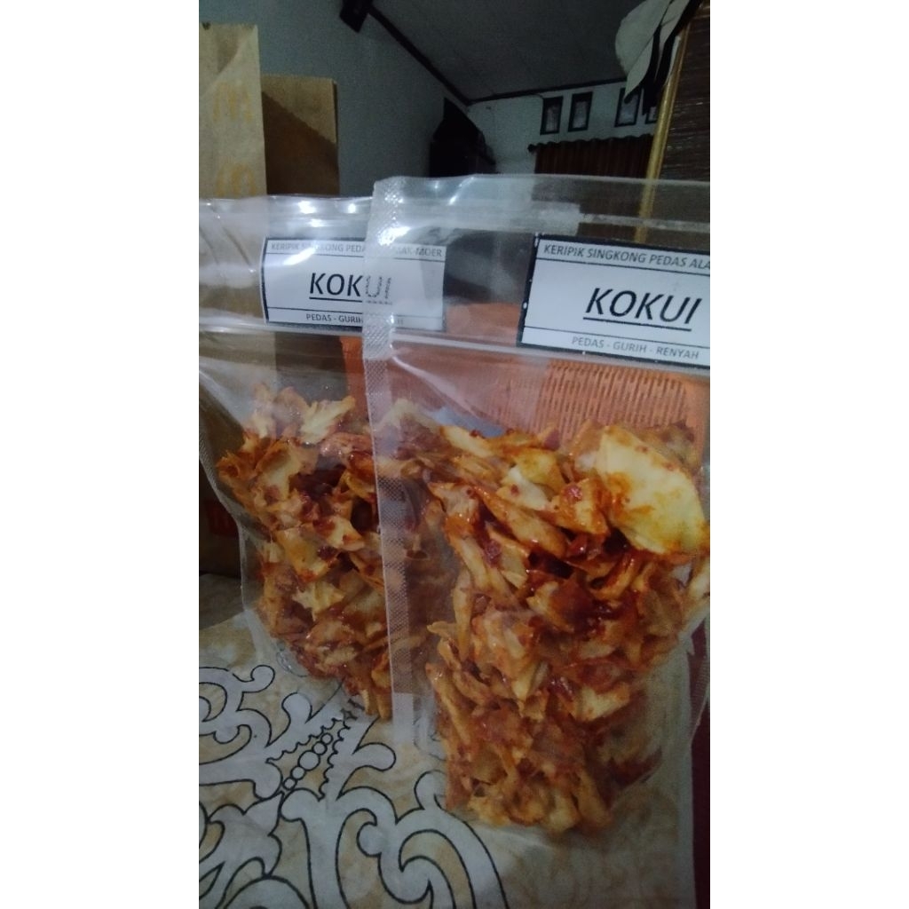 Keripik pedes Gurih