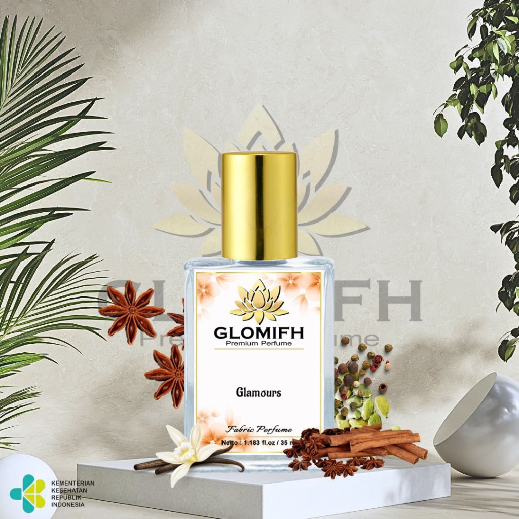 Glomifh Premium Perfume variant GLAMOURS
