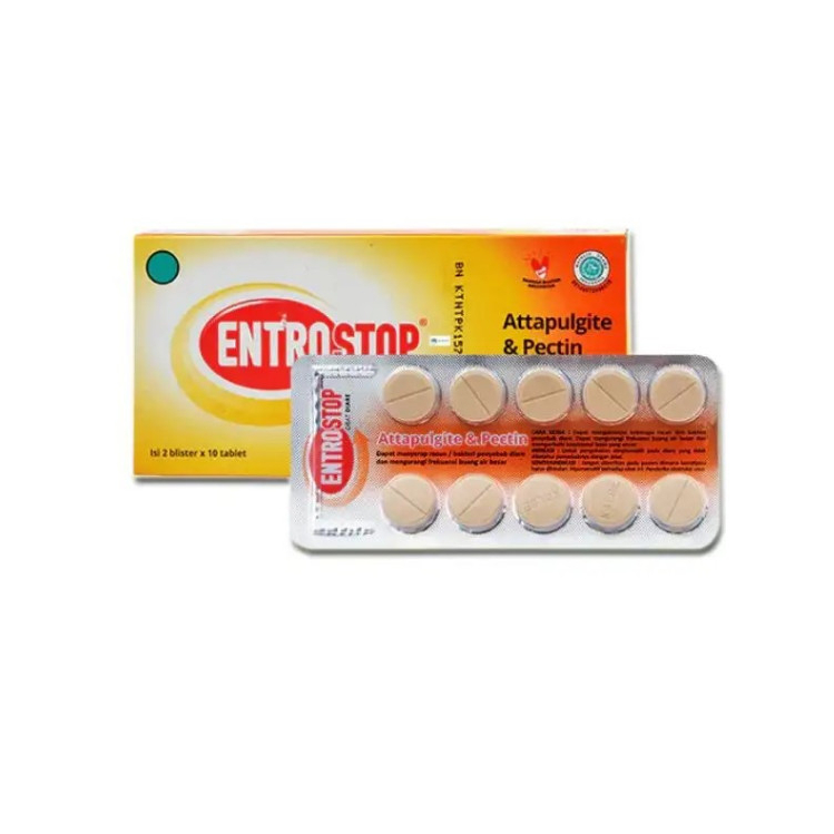 ENTROSTOP TABLET MENGATASI DIARE